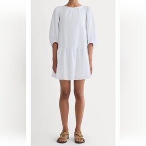 Everlane Puff Sleeve Dress